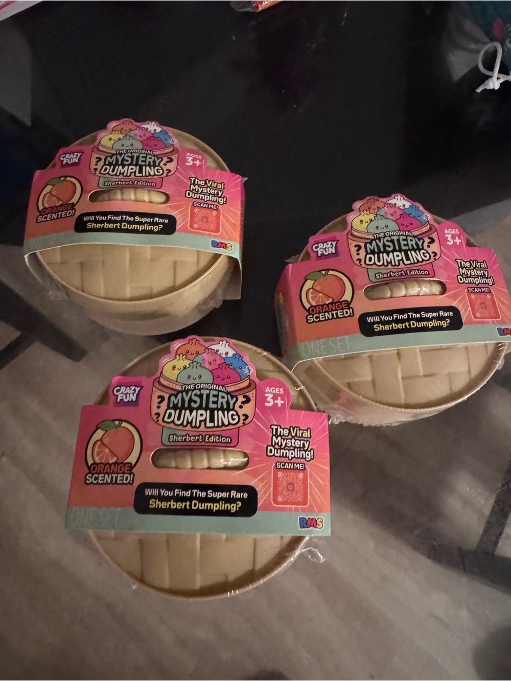 Limited RMSMystery Dumpling Sherbert Edition - Orange Scented (Set of 3)